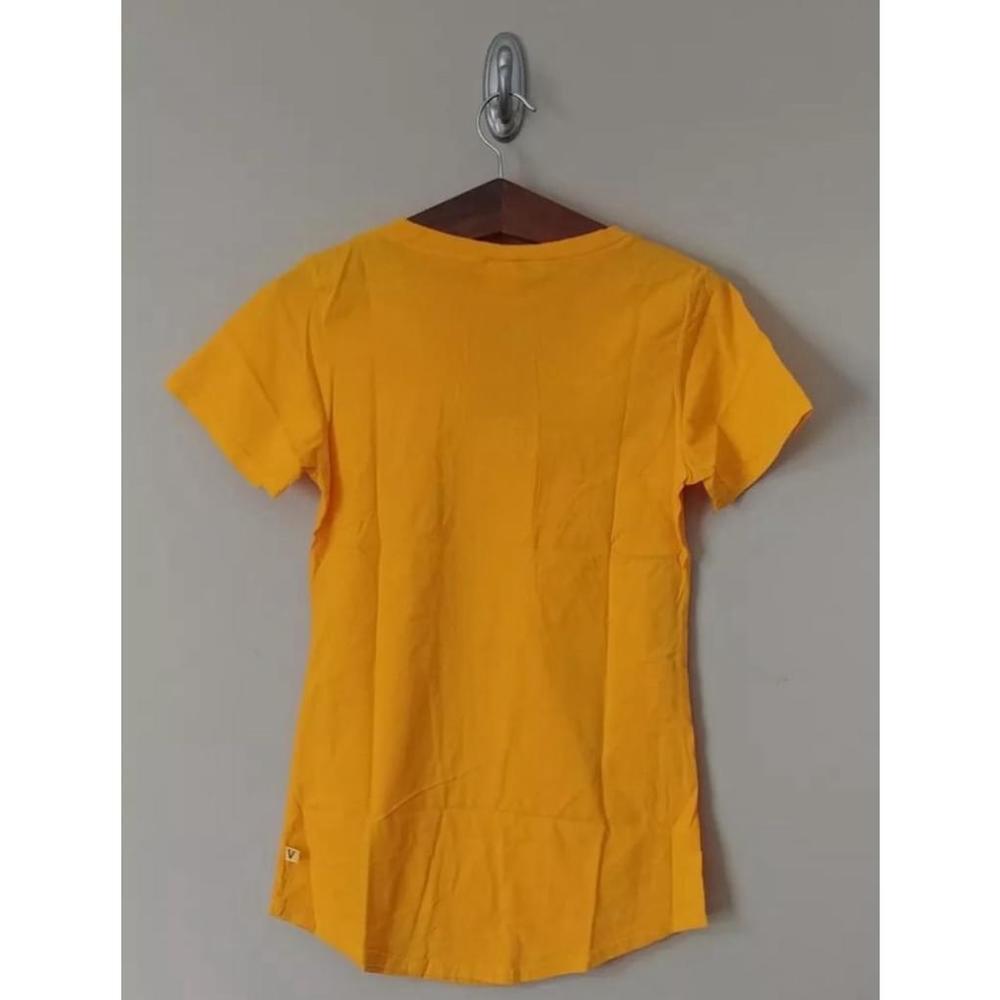 Iowa Hawkeyes Official NCAA Womens V-Neck Tee Slouch Vintage-Style by Venley NEW - Picture 3 of 4